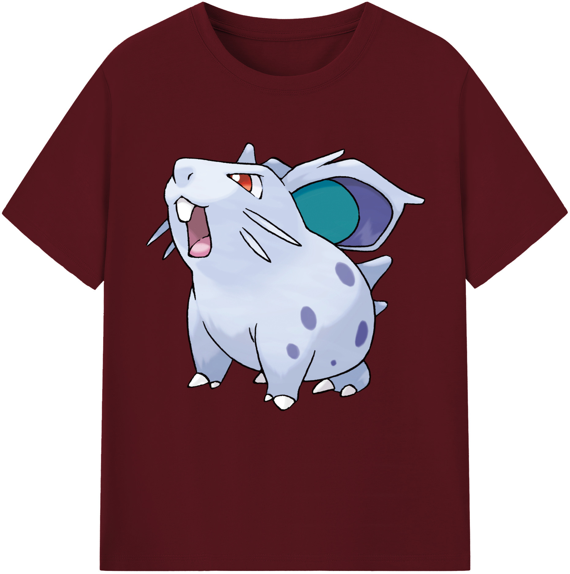 （画像用） ポケットモンスター Pokémon 綿100％半袖Tシャツ（フロントプリント）